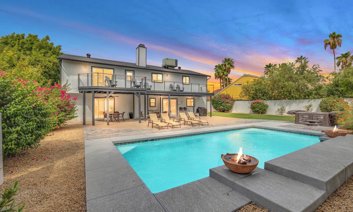 Trails North House | Luxury Scottsdale Retreat. Private Pool & Hot Tub- Near Golf & Dining