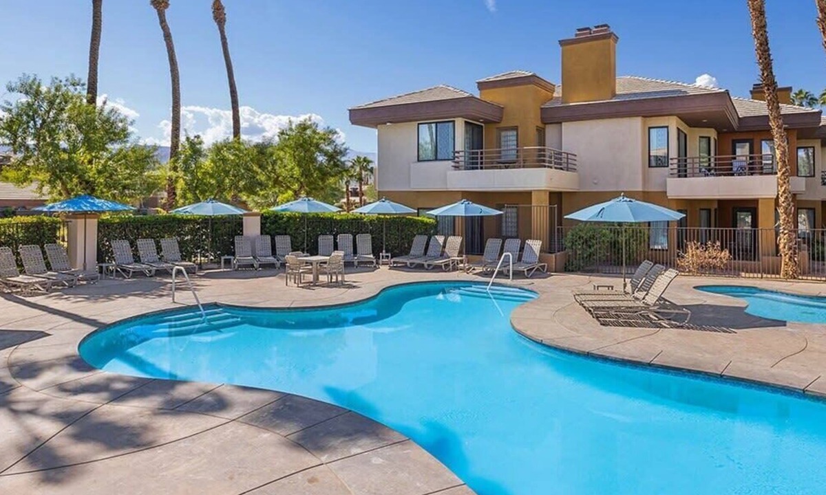 Palm Desert Condo | Marriott's Desert Springs Villas II | Studio