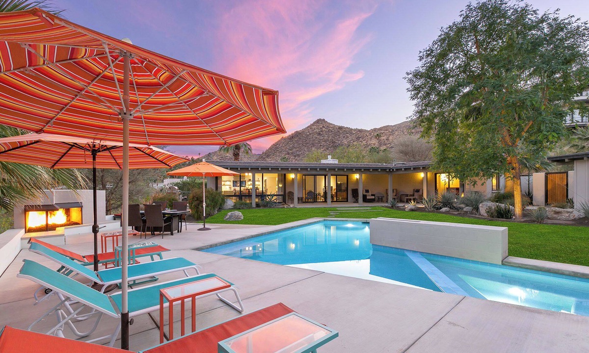 The Mesa House | Mesa Ranch - 1 Acre Palm Springs Compound
