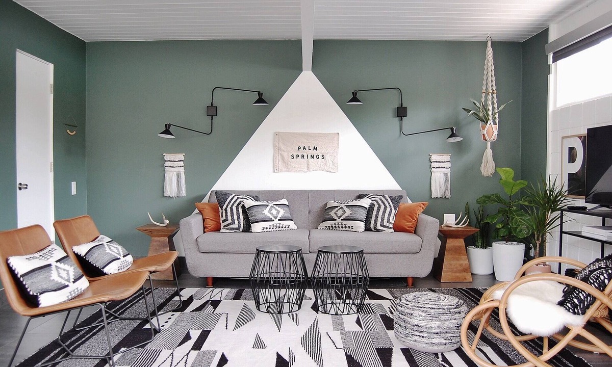 Deepwell Estates House | Mid-Century Modern Bohemian Bungalow w/Pool