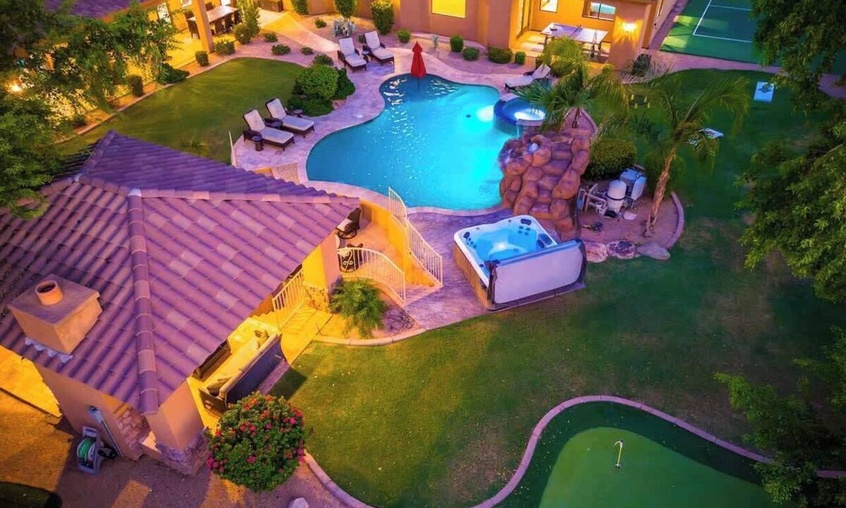 Shea North Estates House | MIllion$DesertDream+ Waterslide+PickleballCrt+Golf