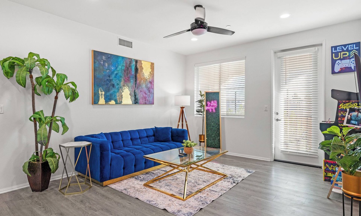 Anaheim Hills Apartment | Modern 2BR Apt + Mins to Disney + Arcade