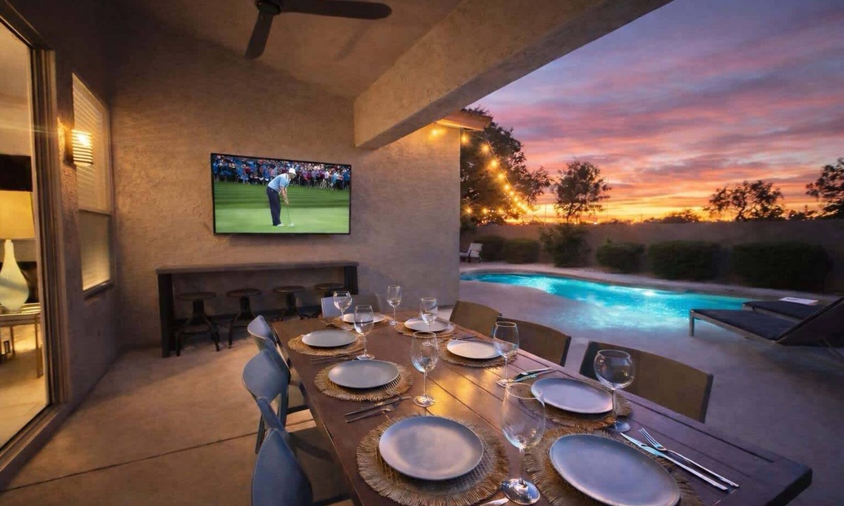Ocotillo House | Modern Chandler Home - Heated Pool, Golf, Fire Pit