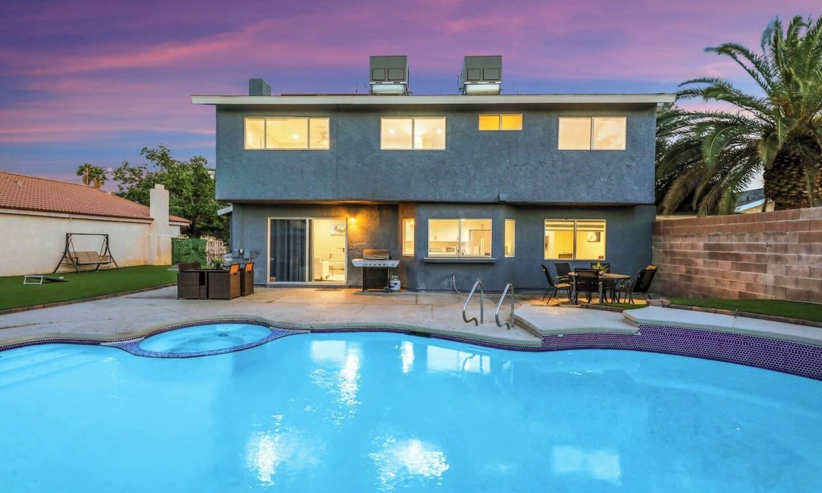 Chinatown Villa | Modern Oasis | Heated Pool on Request & Game Room