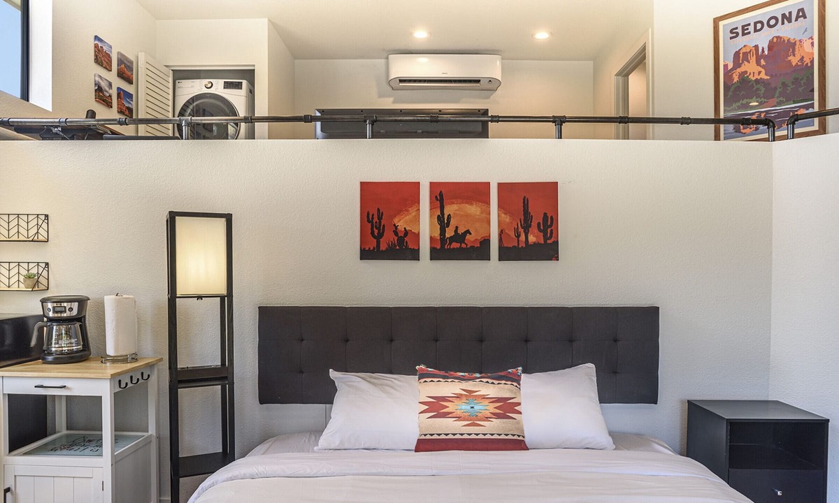 West Sedona Apartment | Modern Zen Suite · Centrally Located · West Sedona