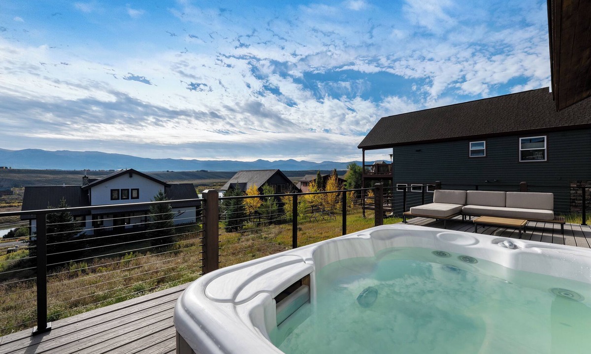 Tabernash House | Mountain Views Hot Tub Escape, with Air Conditioning!