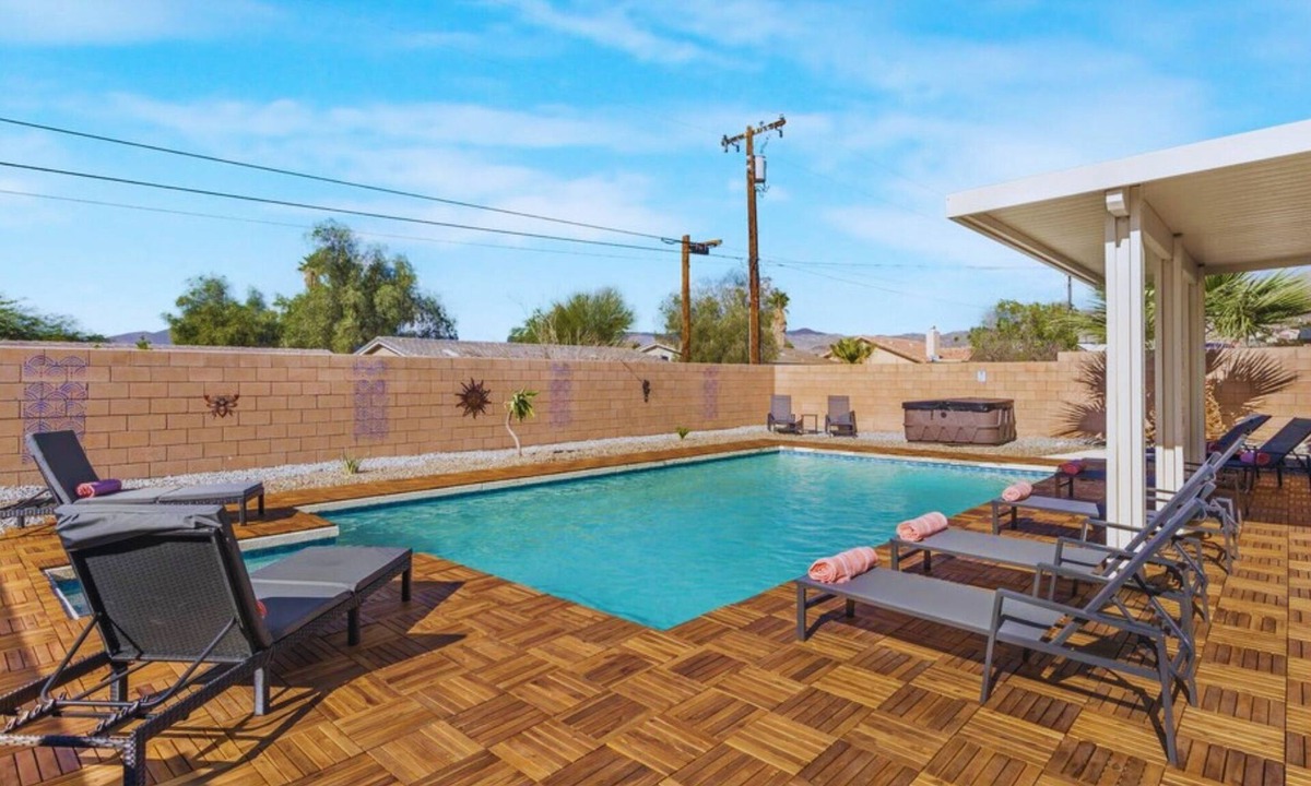 Desert Hot Springs House | Music Oasis: Pool/Spa, Basketball, Arcade, Central replaced