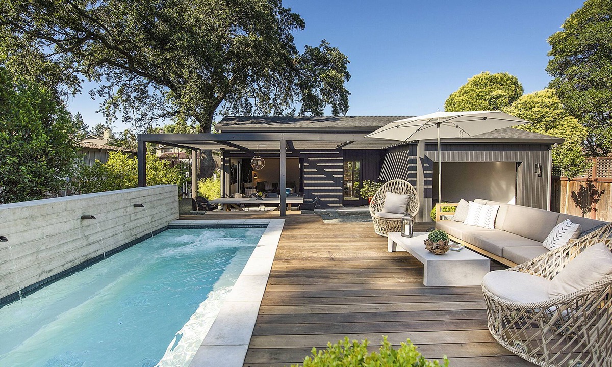 St. Helena House | Napa Valley: St Helena Designer Home & Guest House + Spool + Peloton Bike/Tread