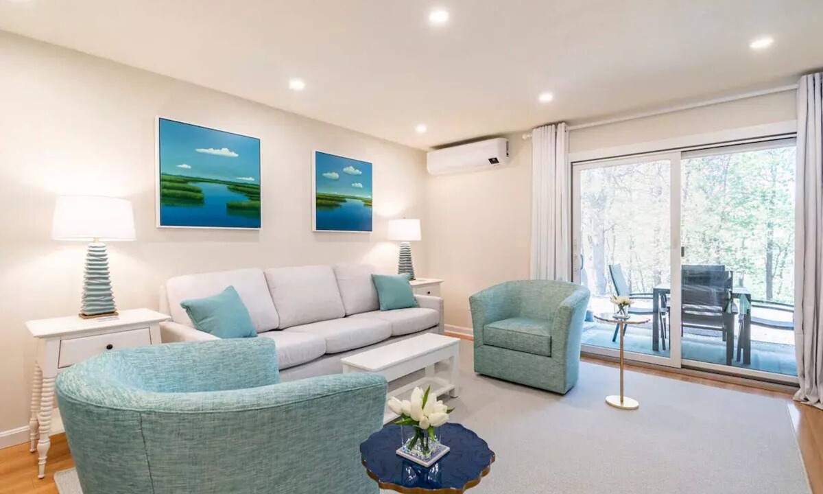 Brewster Condo | Ocean Edge Cape Cod 2 Bed 2 Bath, Golf & Free Resort Access - Brewster, MA