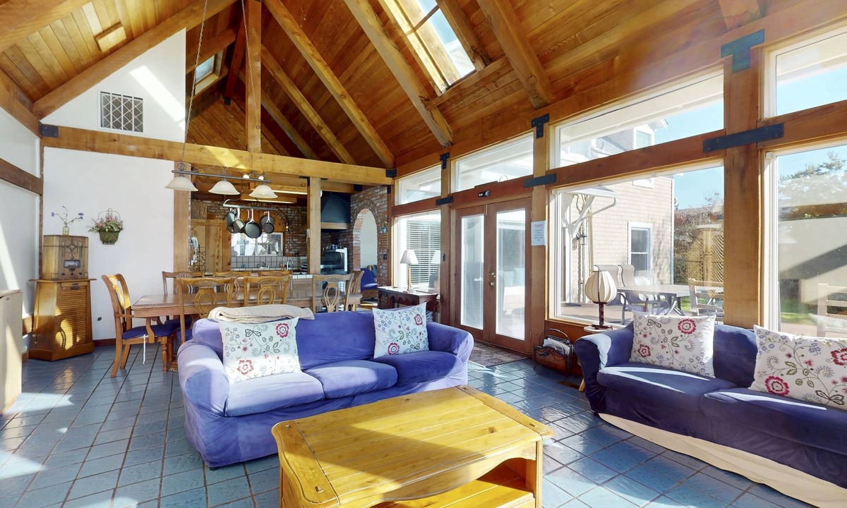 Elk House | Oceanfront home w/private hot tub, ocean views & entertainment