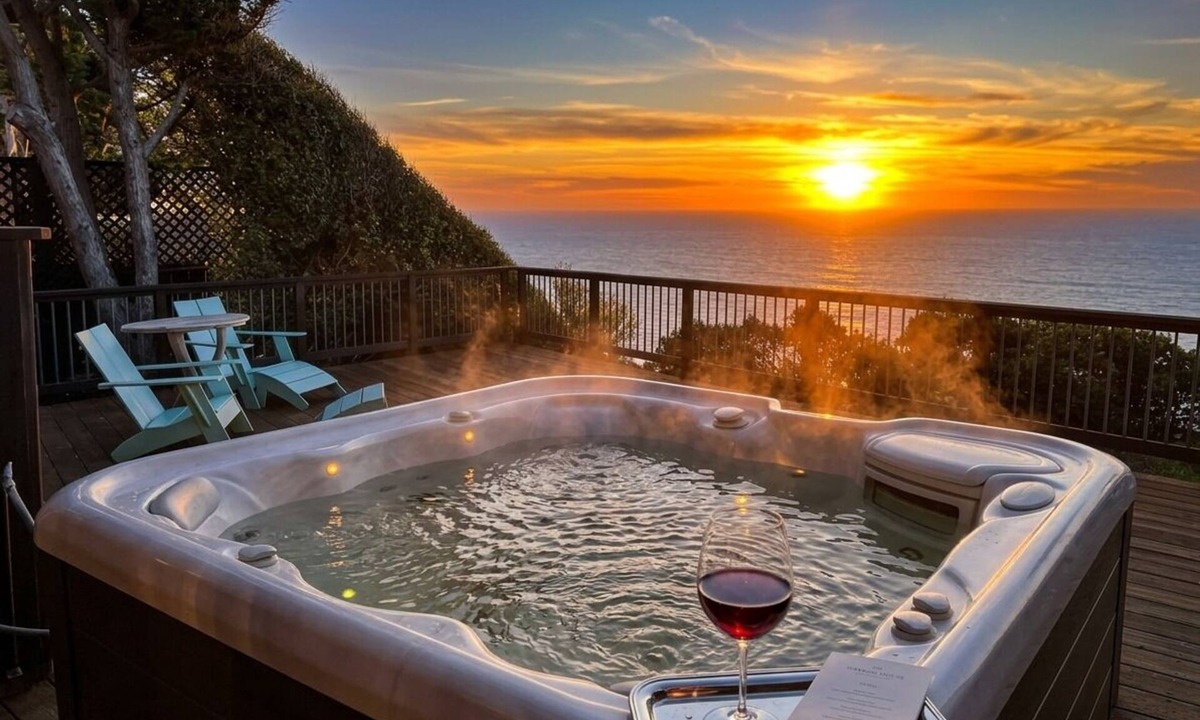 Philo House | oceanfront sanctuary michelin-adjacent & 180° view