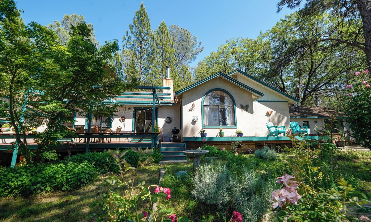 Nevada City House | On 10 Acres! Serene Nevada City Retreat w/Hot Tub