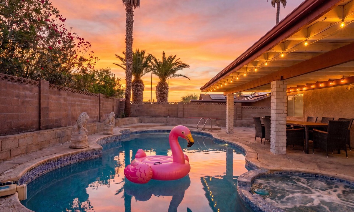 Spring Valley House | Optional Heated Pool/Spa BBQ Grill Pacman Arcade Foosball King Bed
