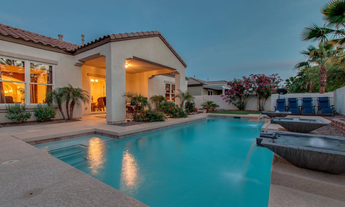 Waddell House | ⭐PALAZZO TOSCANO~HEATED POOL&SPA~14 BDS/7BR/4BA~4400SQ.FT~TENNIS~GOLF~NASCAR