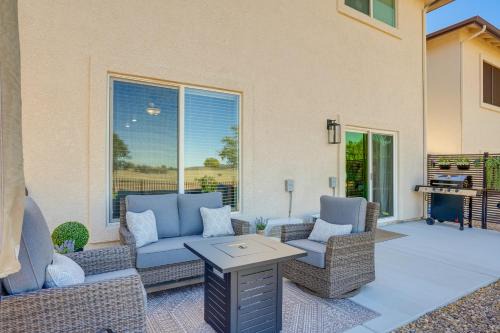 Williamson House | Panoramic View! Prescott Casita Near Mtns & Hiking