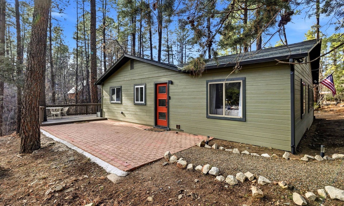 Groom Creek Cabin | Peaceful Prescott Cabin Near Goldwater Lake