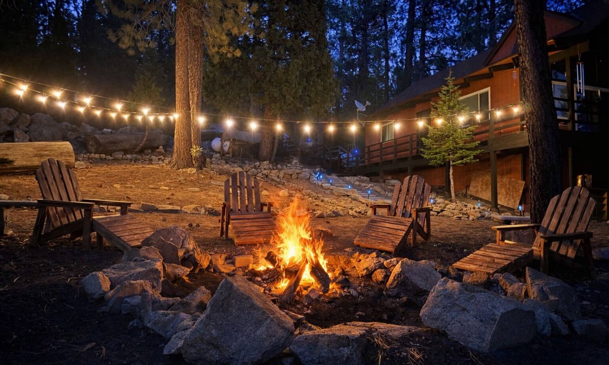Ponderosa Cabin | Peaceful Sequoia Forest Cabin