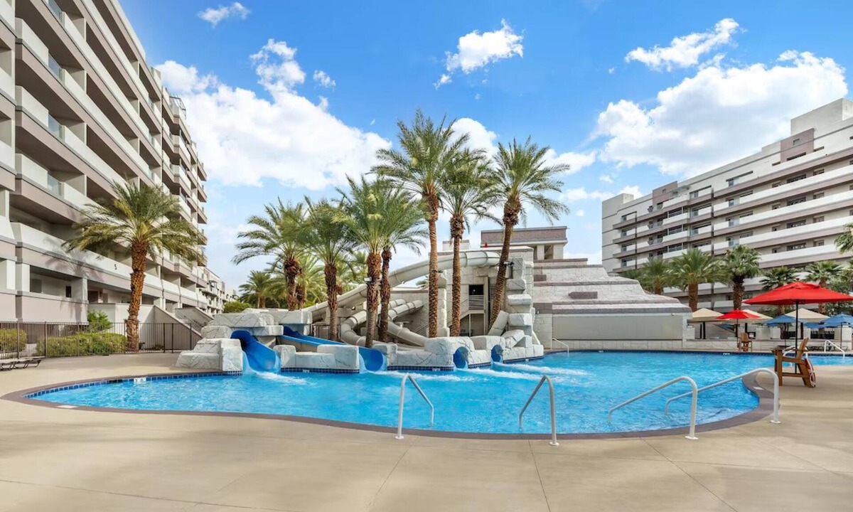Enterprise Hotel | Peaceful Vegas Stay Near Airport With Swimming Pool
