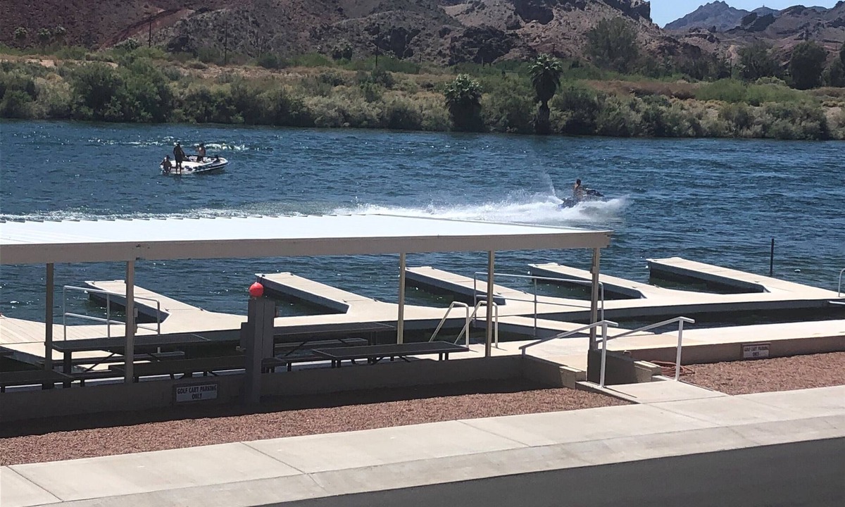 Parker Strip House | Perfect for Snow Birds: Gated community with river view, boat ramp and dock