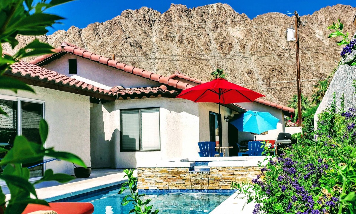 La Quinta Cove Cottage | Pool/Spa Private Close to La Quinta Village/Hiking/Golf 3 King beds #107429