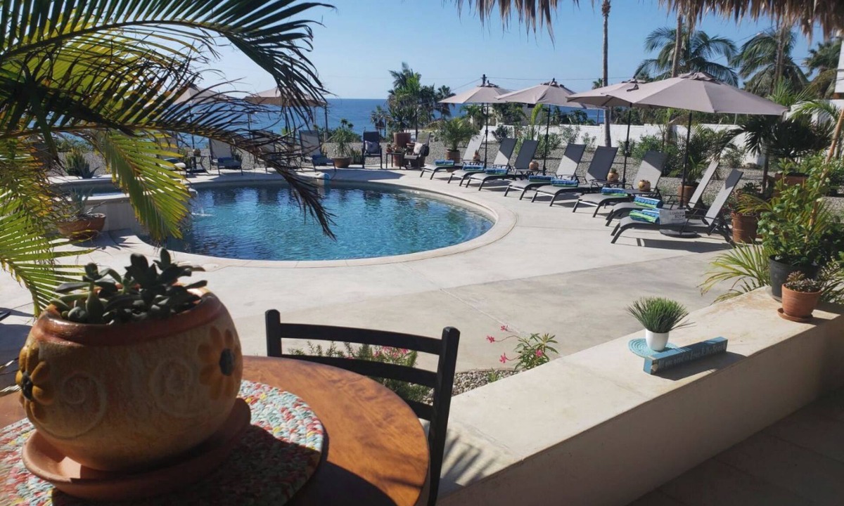 San Jose del Cabo House | Poseidons Cove Private Home Pool Hot tub, outdoor kitchen and bar, Los Cabo