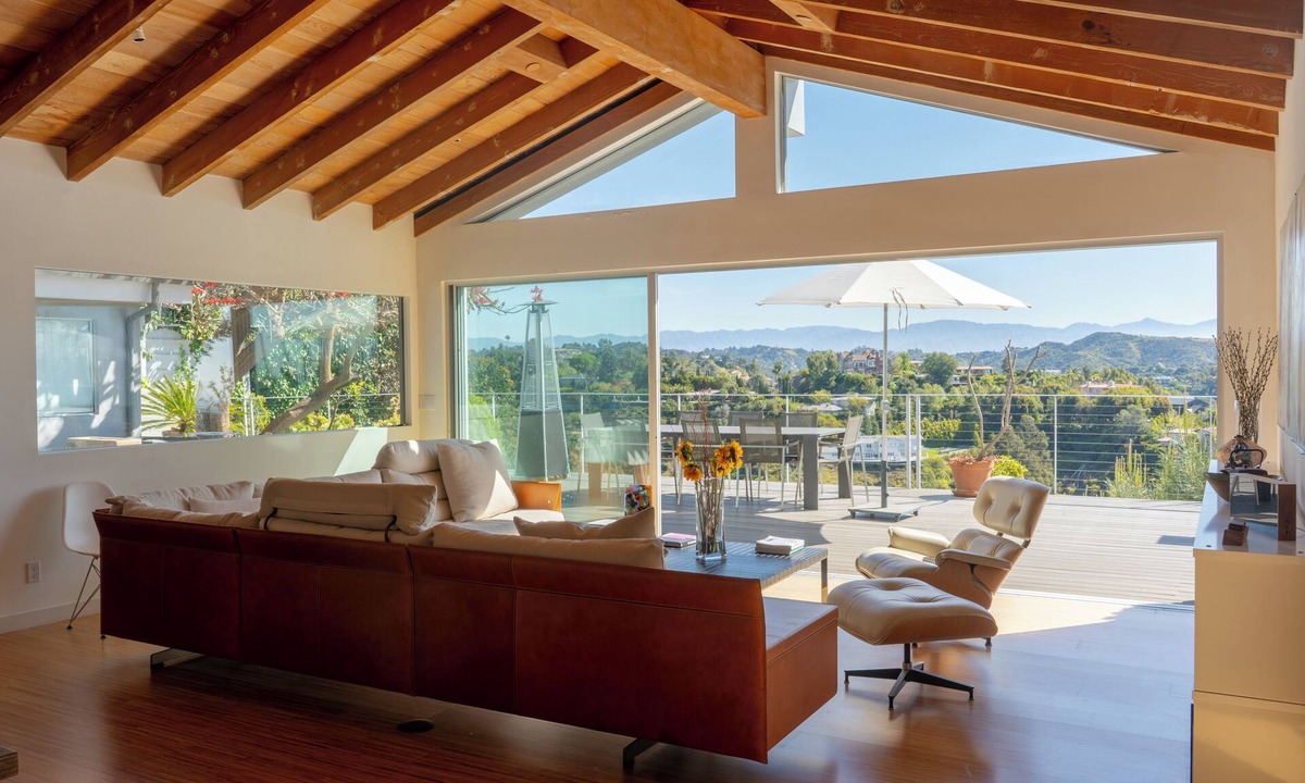 Bel Air House | Privat modern Bel air near UCLA and Beverly Hills stunning 360° panoramic Views!