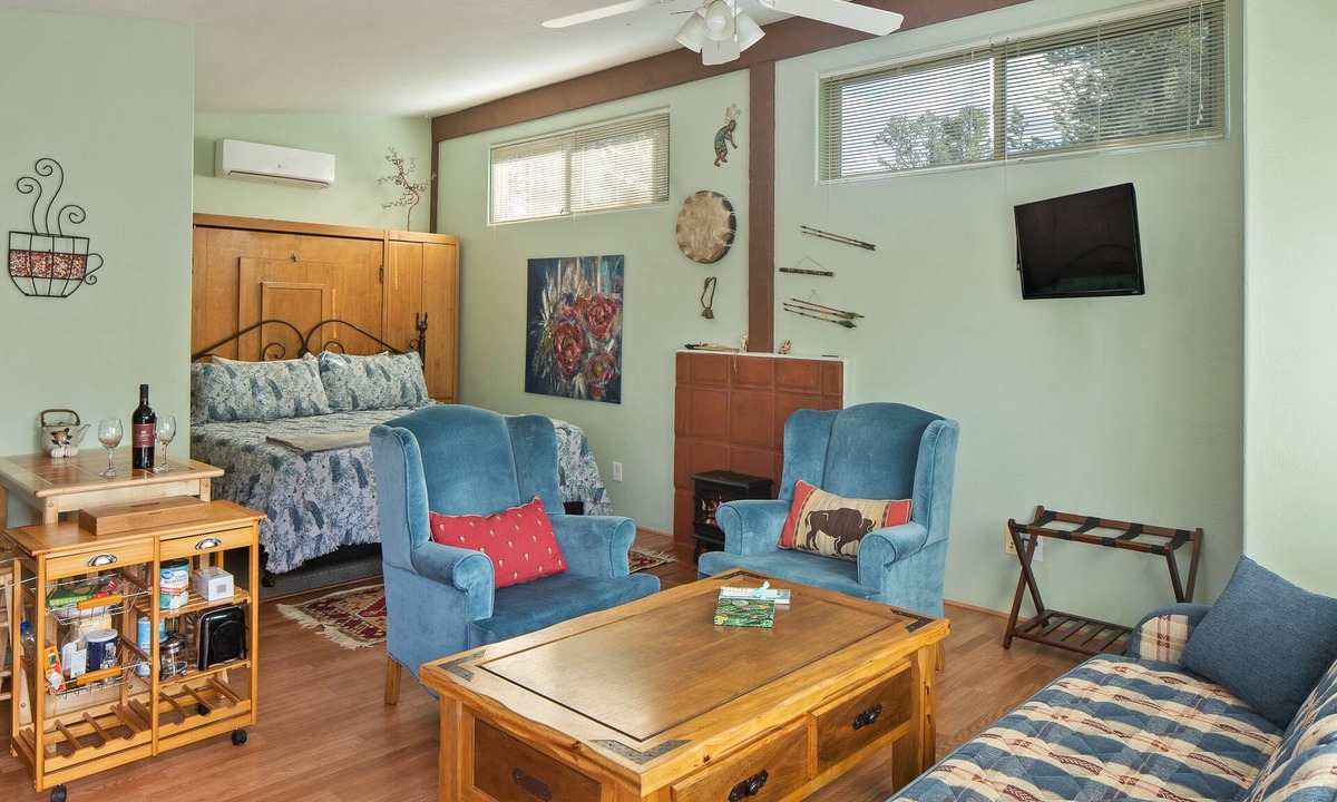 West Sedona Apartment | ☼Private Art Studio For Relaxation And Inspiration☼