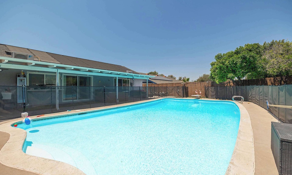 El Cajon House | Private Backyard Oasis w/Pool & 2 Grills