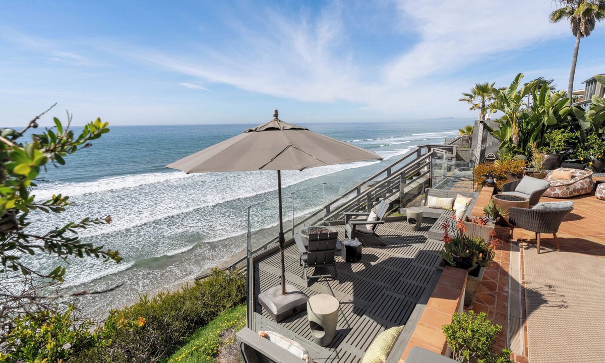 Leucadia House | Private Bluff-Top Oceanfront Estate | Beach Access