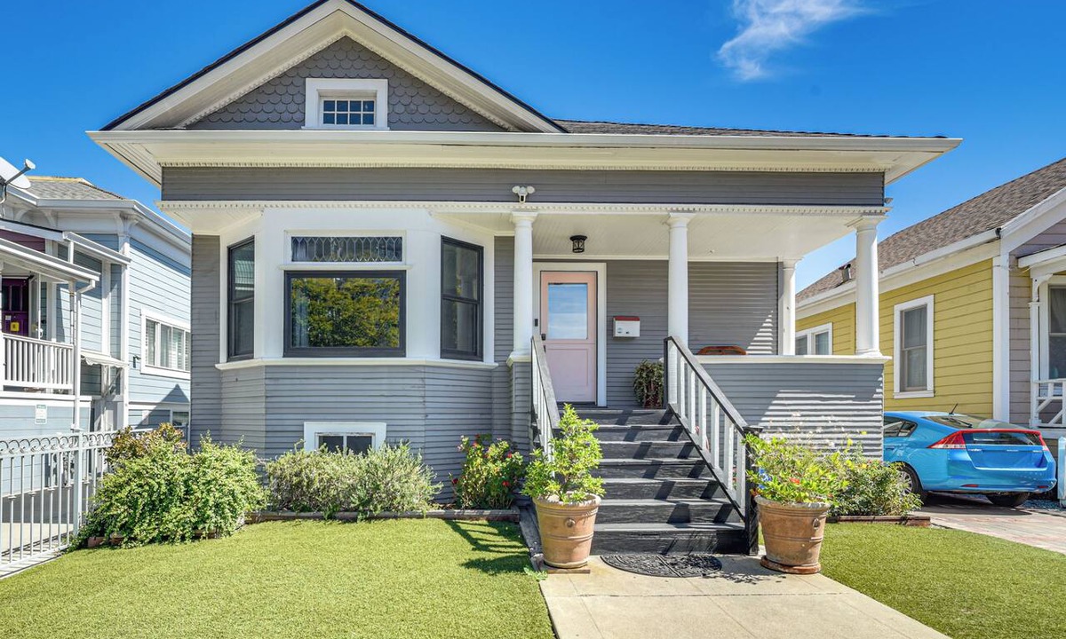 Downtown San Jose House | Private Deck + Yard: Downtown San Jose Home