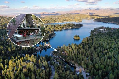 Blue Jay House | Private Dock Swim and Fish Hot TUB Rocky Point Surreal location