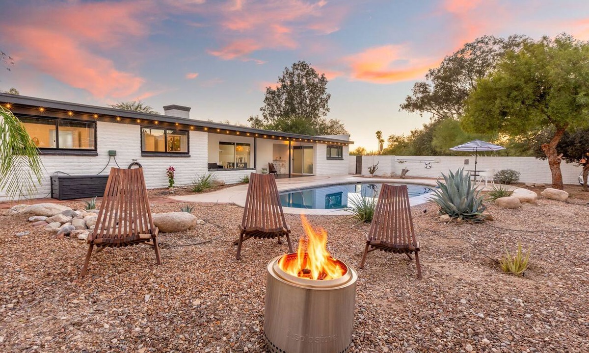 Bel Air Ranch Estates House | Private Oasis w/Pool, Hot Tub, Fire Pit, Garage, Near Mnt Lemmon & Saguaro