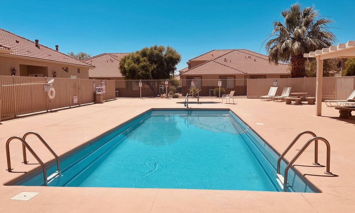 Mesquite Condo | Putt Perfect Oasis by Mesquite Vacation Rentals: Pet Friendly with Community Amenities and $510 in free daily activities