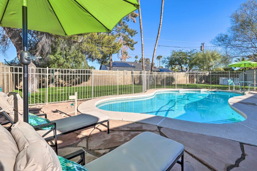 Cavalier Estates House | Quiet Retreat with Pool 6 Mi to Phoenix Mtn Preserve