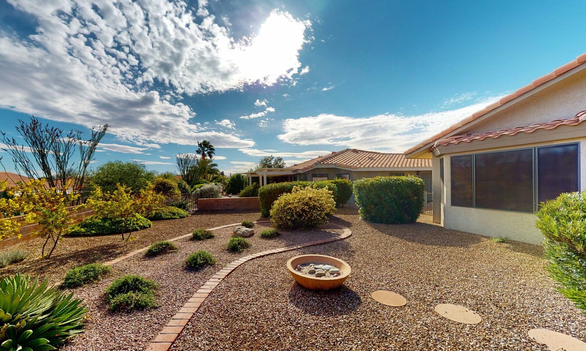 Rancho Vistoso House | Radiant desert stay with pool and tennis access - mountain views, dogs ok