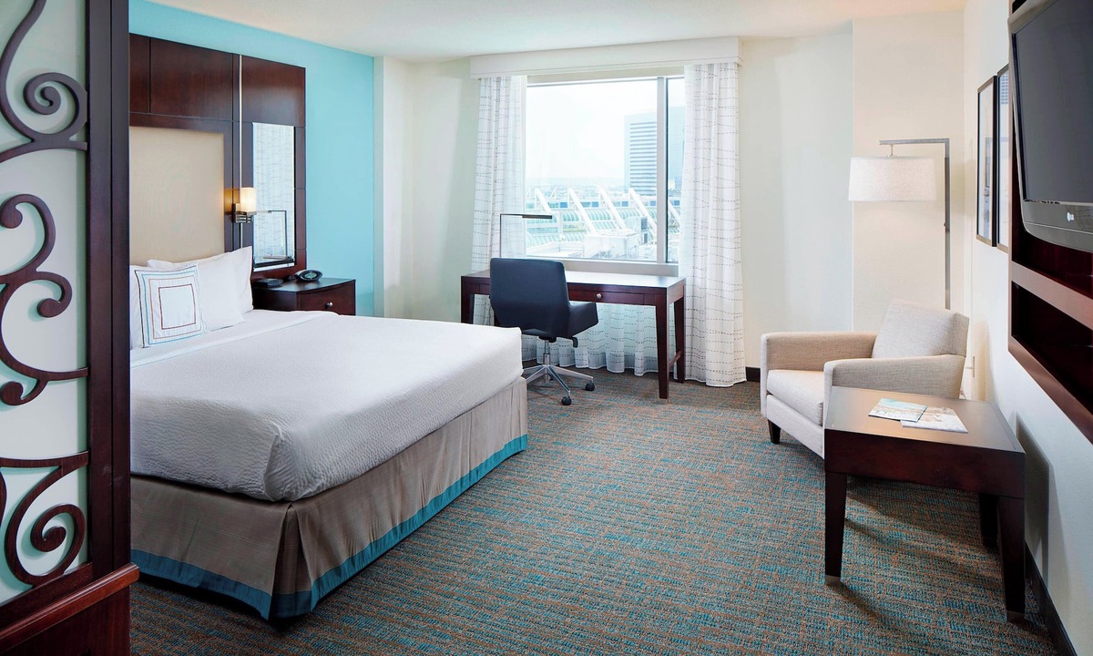 Gaslamp Quarter Hotel | Residence Inn by Marriott San Diego Downtown/Gaslamp Quarter