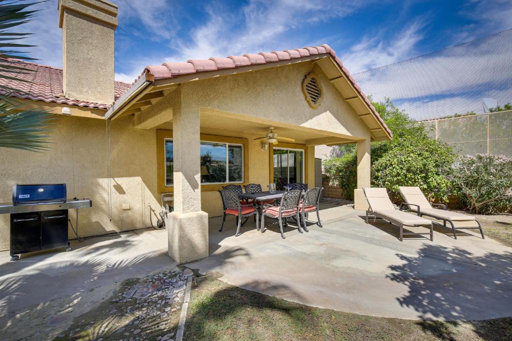 Indio House | Resort Perks, Patio & Gas Grill: Indio Retreat!