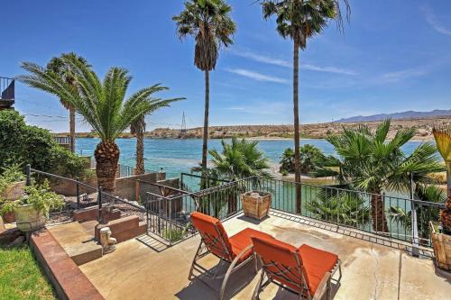 Bullhead City House | Restful Riverfront Retreat w/Private Dock + Patio