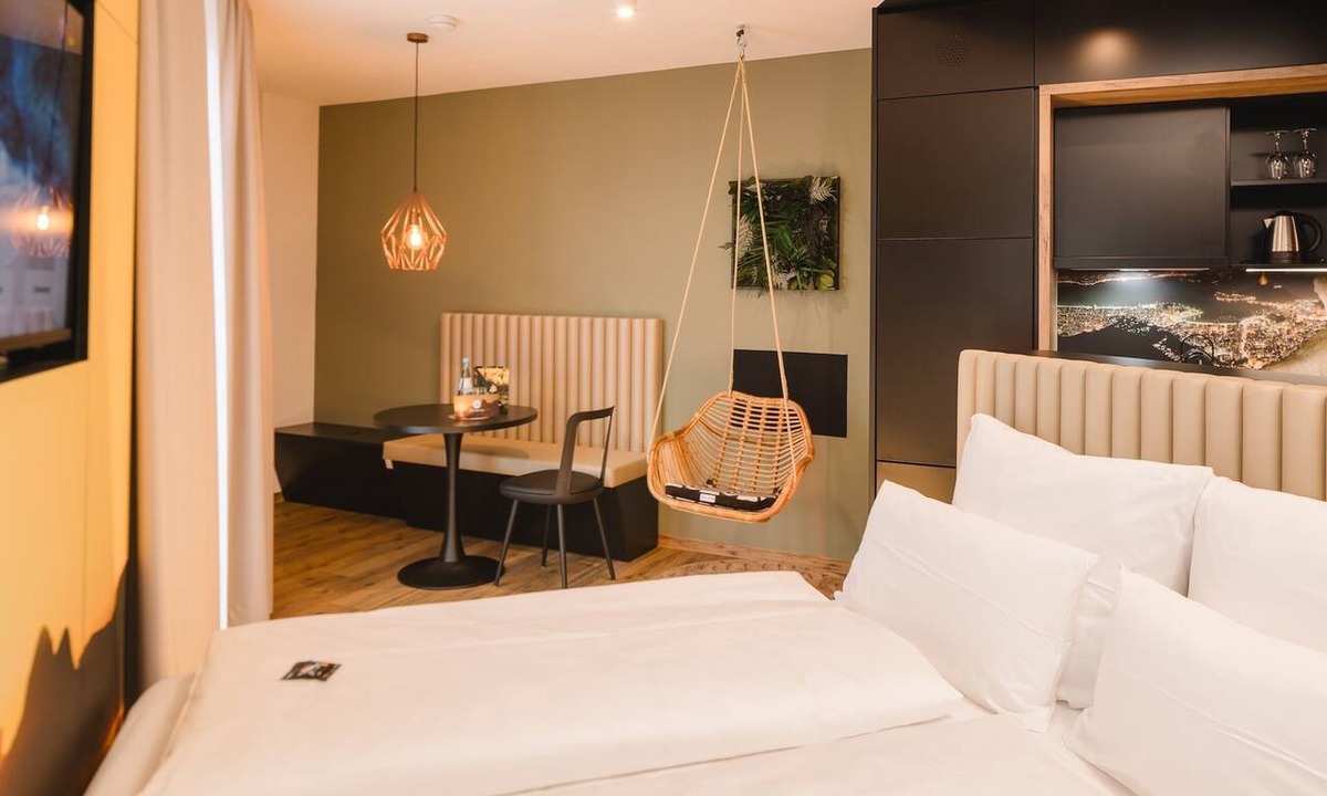 Wallgraben-Ost Hotel | Rioca Stuttgart Posto 6