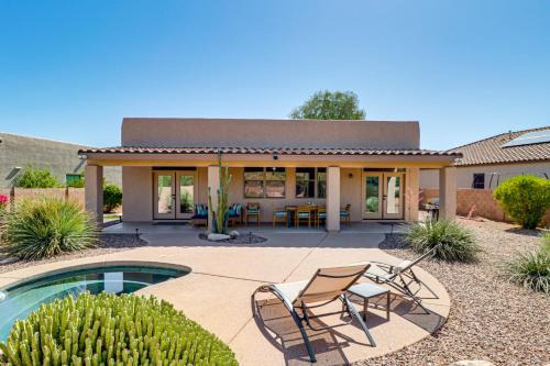 Continental Reserve House | Saguaro Sanctuary: Tucson Home w/Outdoor Oasis