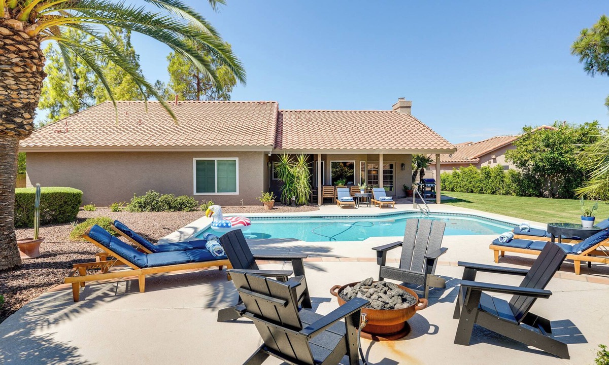 Arabian Views House | Scenic Scottsdale Vacation Rental w/ Private Pool!