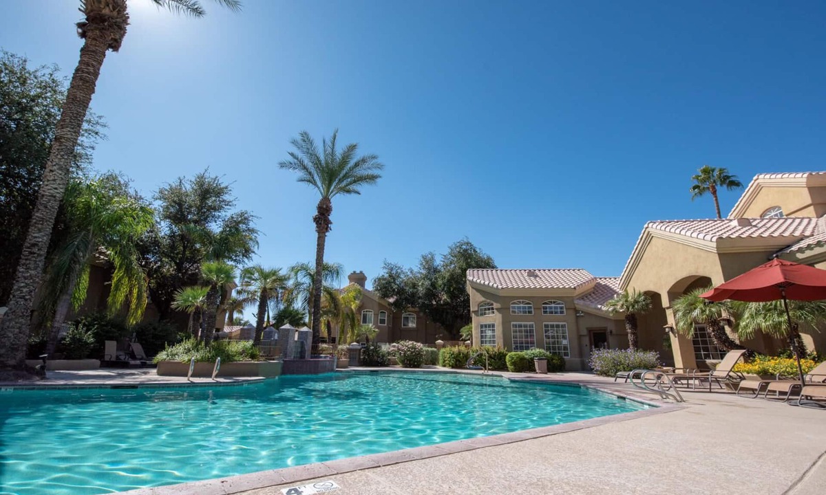 La Camarilla Condo | Scottsdale Gem III newly furnished1 Bedroom Condo in Bella Terra