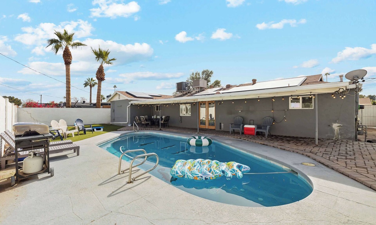 New Papago Parkway House | Scottsdale Getaway - Heated Pool
