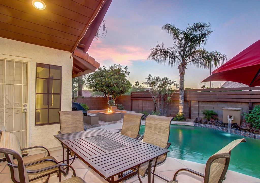Casa Rica North House | Scottsdale Villa w/Heated Pool-Spa ❤️ Affluent Area By Kierland-The Quarter and Old Town Scottsdale.