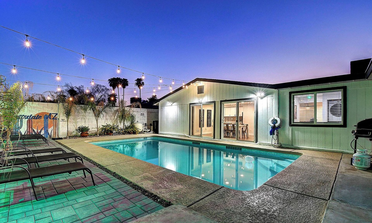 Parque Vista Estates House | Scottsdalestays 6BR/4BA-Pool-Spa-Theater-Cabana-Best Dine, Golf & Event Area