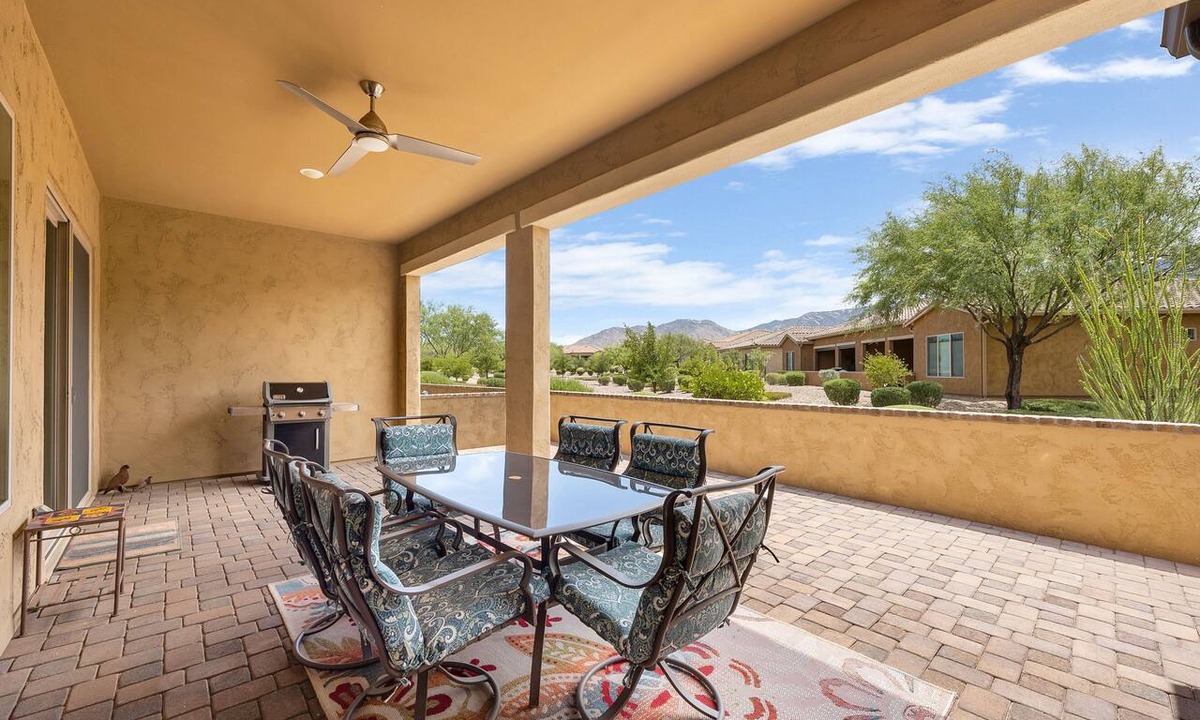 Saddlebrooke Villa | Serene SaddleBrooke Getaway – Private Patio, Resort Amenities & Views