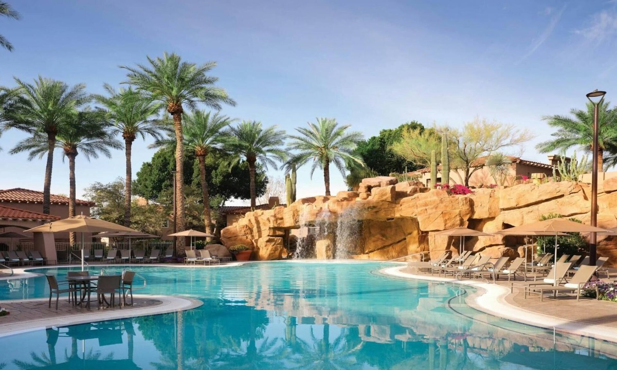 North Scottsdale Resort | Sheraton Desert Oasis Villas 1 Bedroom Premium