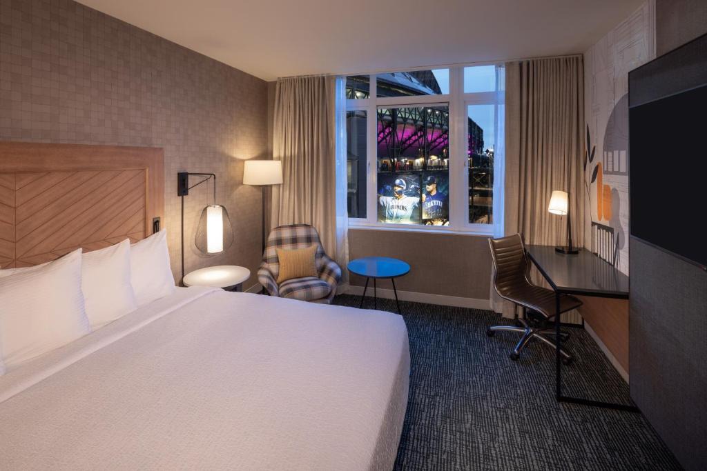 SoDo Hotel | Silver Cloud Hotel - Seattle Stadium