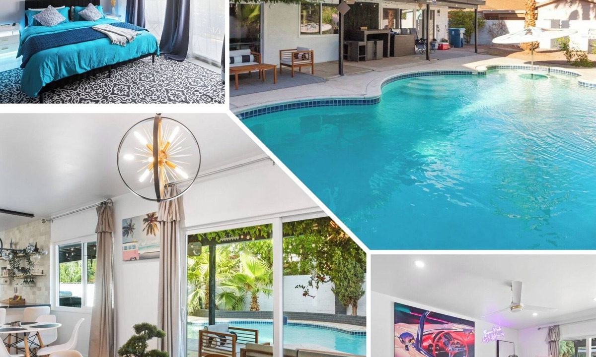 Winchester Hotel | SinCity BEST L0CAT3D w POOL Home. 3min STRIP