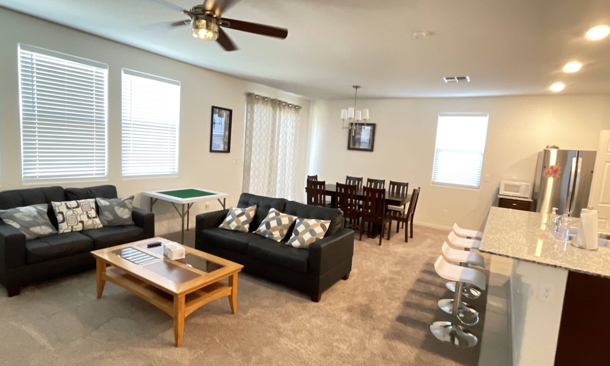 Sovana House | Single house, 2023 built, 5 bedroom, Sleeps 12, Near Las Vegas Strip